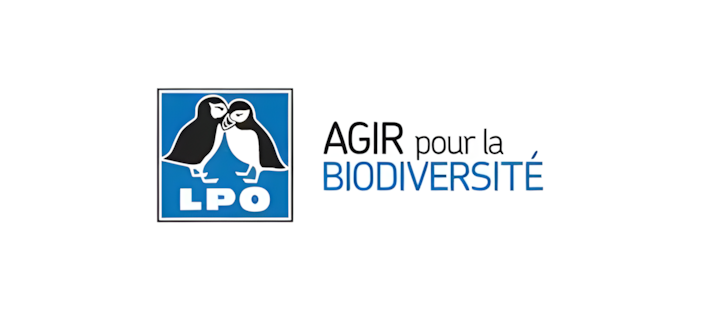 logo de l'association LPO Agir pour la biodiversité illustrant mon engagement LPO